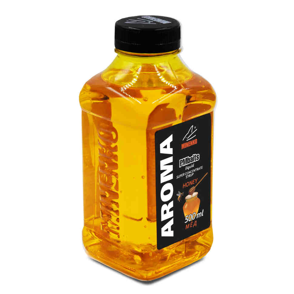 Ароматизатор жидкий Minenko PMbaits Honey (мед) 500мл