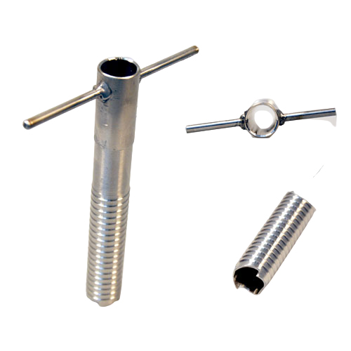 Буравчик универсальный нержавеющая сталь 18х140мм Россия