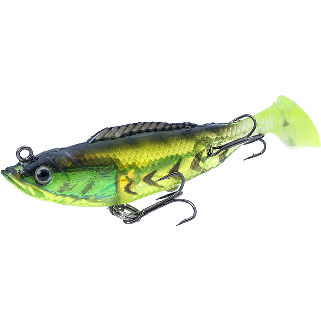 Приманка оснащенный Mikado Crystal Fish WXH-59 100 - 82