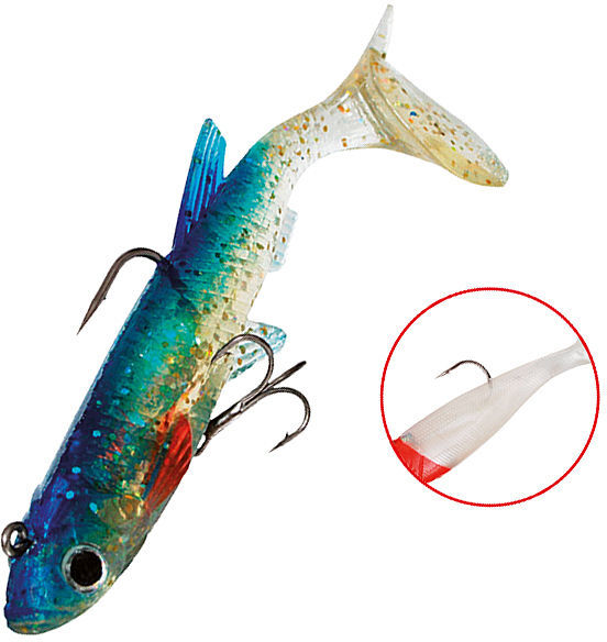 Приманка оснащенный Mikado Crystal Fish WXH-65 60 - 141