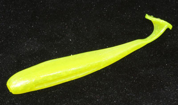 Приманка Allvega Blade Shad 75 - pearl lemon