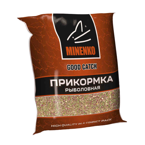 Прикормка летняя Minenko Good Catch Плотва700гр