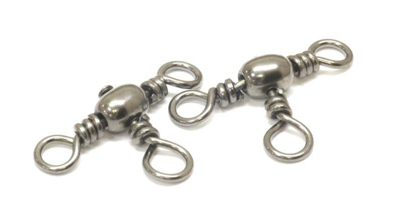 Вертлюг трехстороний Lucky John Pro Series Crossline Swivel №10 тест 15кг