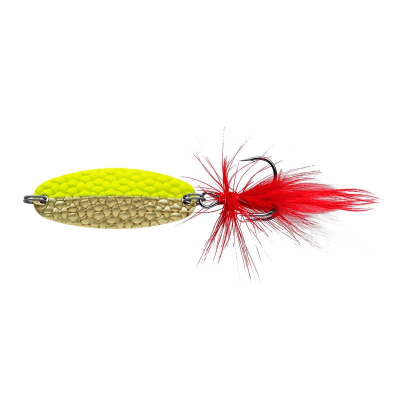 Блесна Sprut Gurano Spoon 40 - 5.7гр - GT + дополнительный одинарный крючок