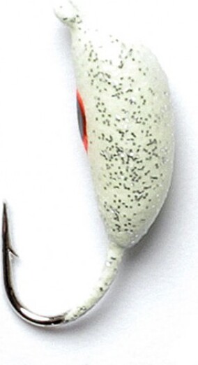 Мормышка вольфрамовая Lucky John Банан рижский с петелькой 030 - 34