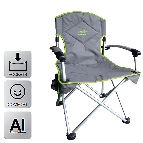 Кресло складное Norfin Oriversi NF Alu