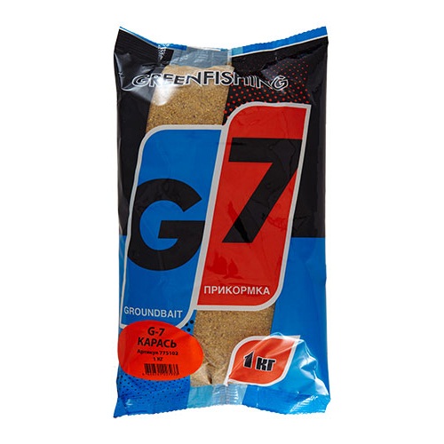 Прикормка летняя Greenfishing G7 Карась 1кг