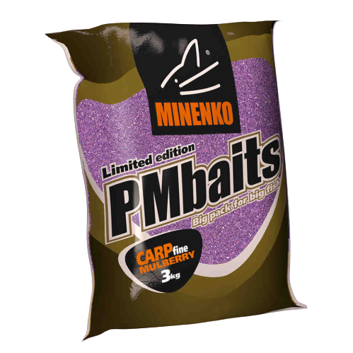 Прикормка летняя Minenko PMbaits Big Pack Carp Mulberry fine 3кг