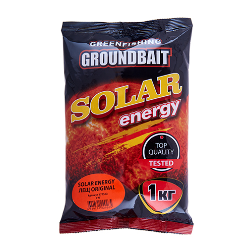 Прикормка летняя Greenfishing Solar Energy Лещ Original 1кг