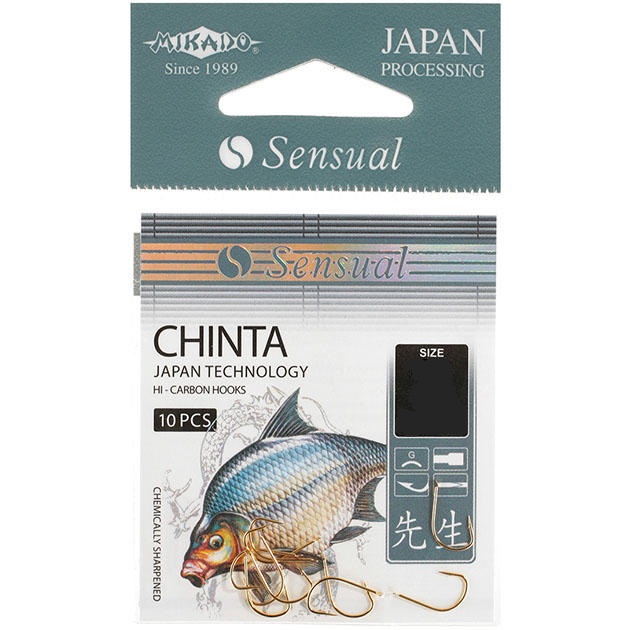 Крючки Mikado Sensual - Chinta №2 G