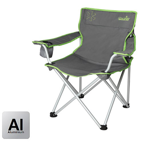 Кресло складное Norfin Pori NF Alu