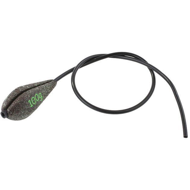 Грузило карповое сменное скользящее с антизакручивателем Mikado №19G - 50гр