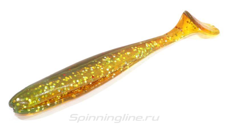 Приманка Allvega Blade Shad 100 - green oil confetti