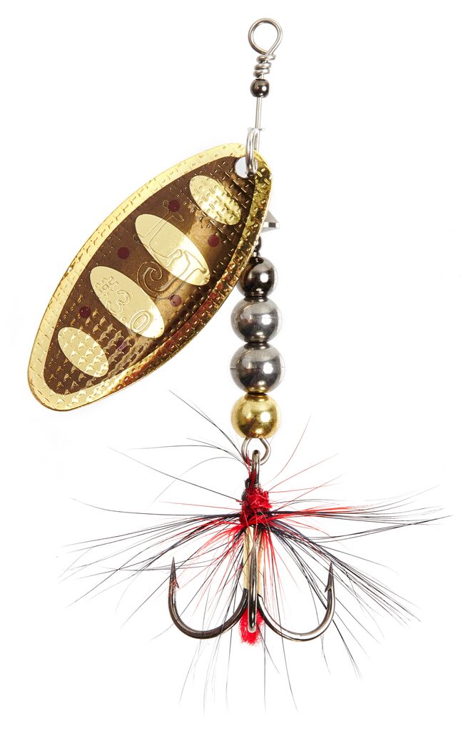 Блесна Lucky John Shelt Blade №3 - 12гр - 001