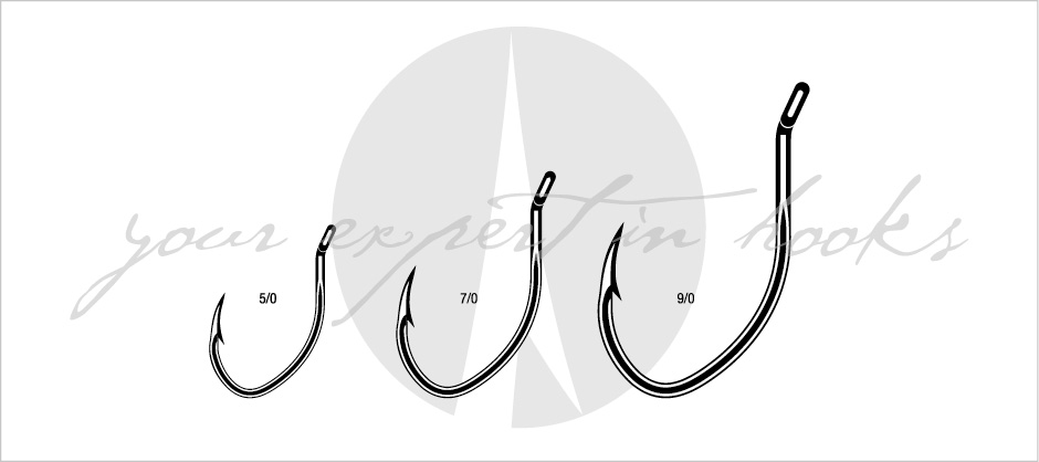Крючки VMC 8357 PTFE №5/0