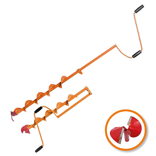 Ледобур Heinola SpeedRun Comfort 155мм