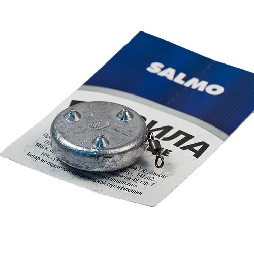 Грузила свинцовые Salmo Секундомер 120гр