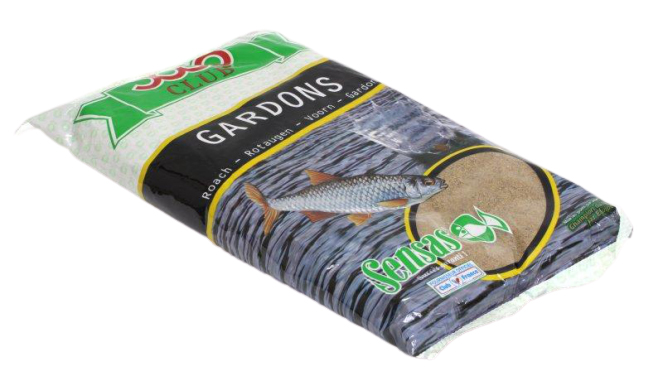 Прикормка летняя Sensas 3000 Club Gardons 1кг