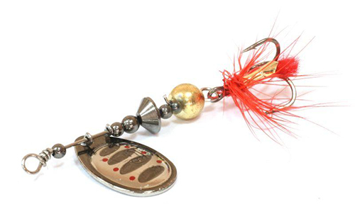 Блесна Lucky John Bonnie Blade №1 - 3.5гр - 004 в блистере