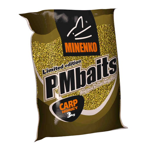 Прикормка летняя Minenko PMbaits Big Pack Carp Honey 3кг