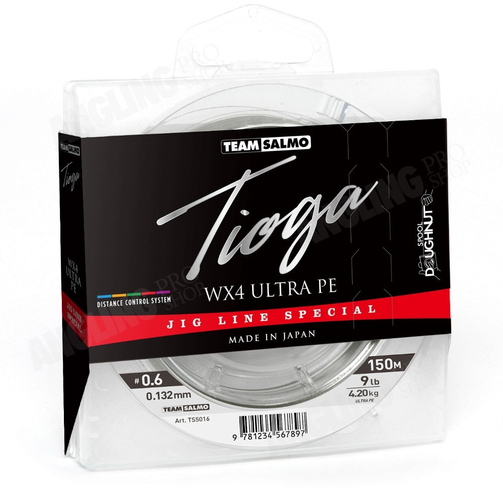 Плетеный шнур Team Salmo Tioga Multi Colour  150м - 0.13мм - 4.20кг