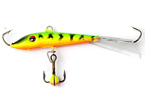 Балансир Lucky John Fin 30 цвет 20 + дополнительный тройник