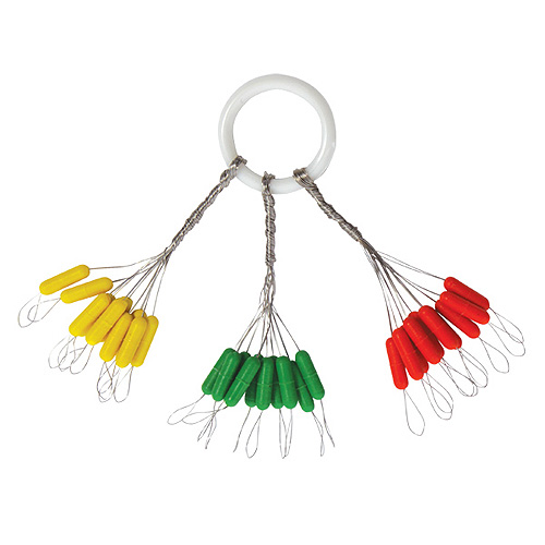 Стопоры силиконовые Salmo №1 размер S