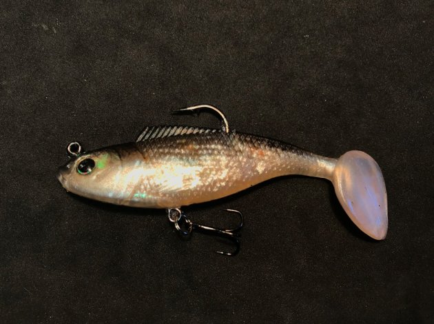 Приманка оснащенный Mikado Crystal Fish WX5553 86 - 120