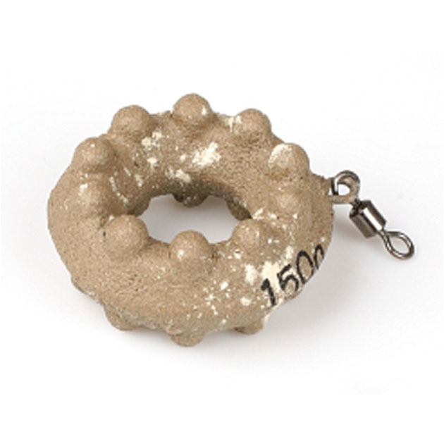 Грузило карповое с вертлюжком для лодки Mikado №01S - 130гр