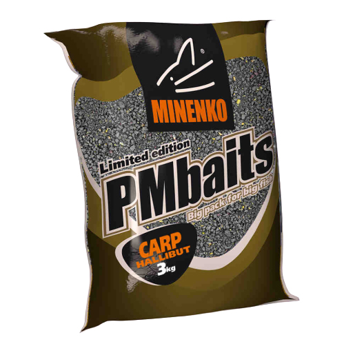 Прикормка летняя Minenko PMbaits Big Pack Carp Halibut 3кг