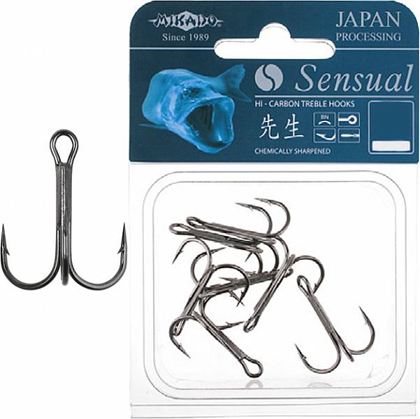 Тройник Mikado Sensual №6 BN