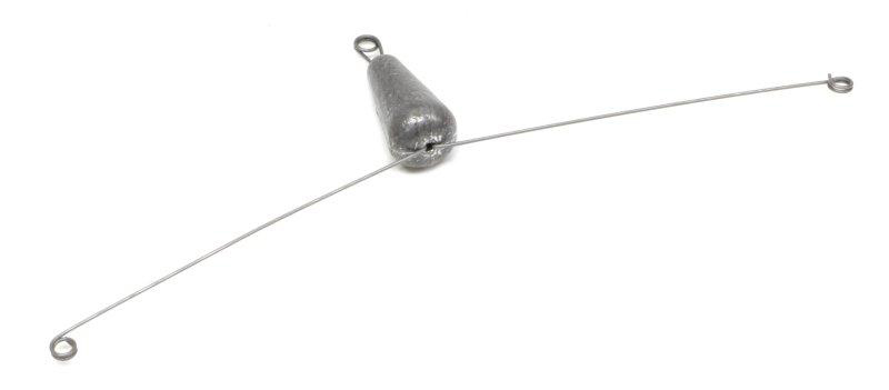 Коромысло с застежкой булавка 13см Россия