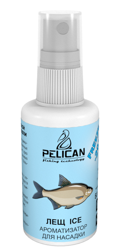 Ароматизатор спрей Pelican Dip Лещ 50мл