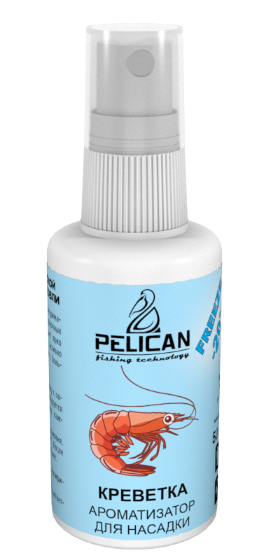 Ароматизатор спрей Pelican Dip Креветка 50мл