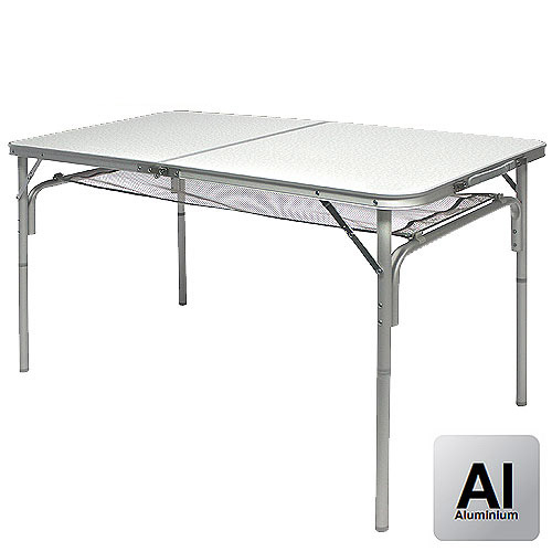 Стол складной Norfin Gaula-L NF алюминиевый 120x60