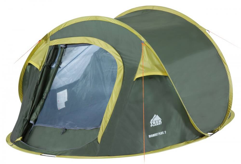 Быстросборная Trek Planet Moment Plus 2