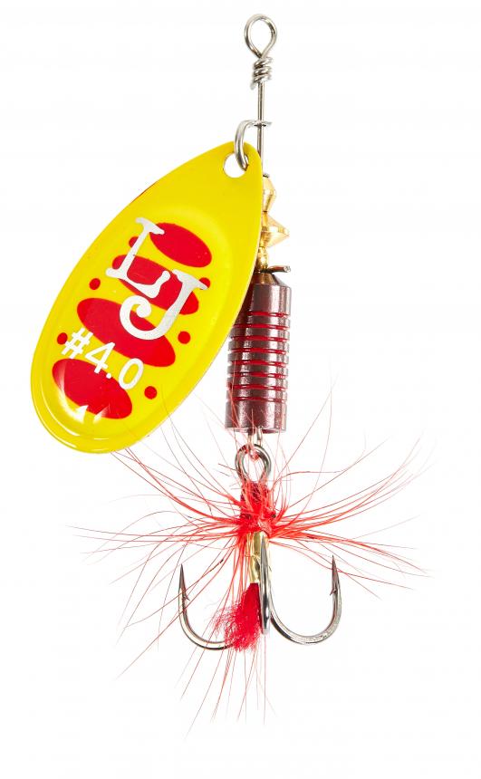 Блесна Lucky John Bonnie Blade №5 - 13.4гр - 010 в блистере