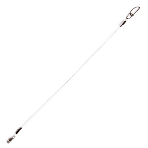 Поводки Lucky John Pro Series флюорокарбон 30см - 20кг