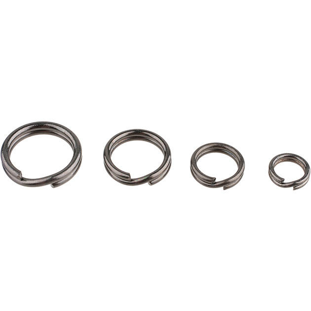 Кольцо заводное круглое Mikado BN №15 тест 35кг