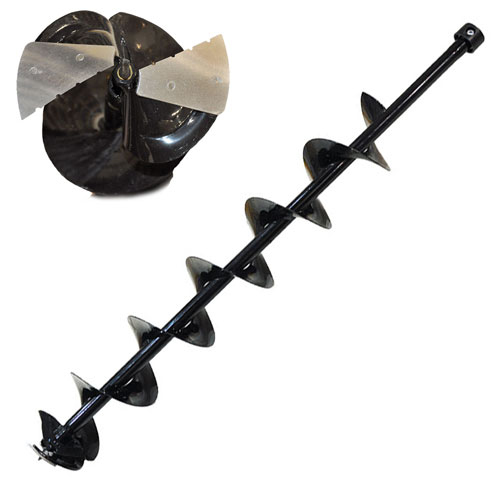 Шнек для мотоледобура Heinola Moto Long 250мм