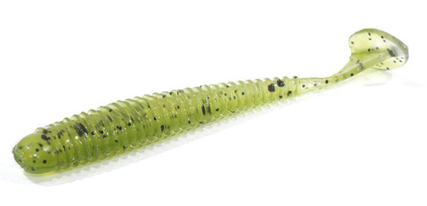 Приманка Allvega Skinny Tail 75 - green smoke