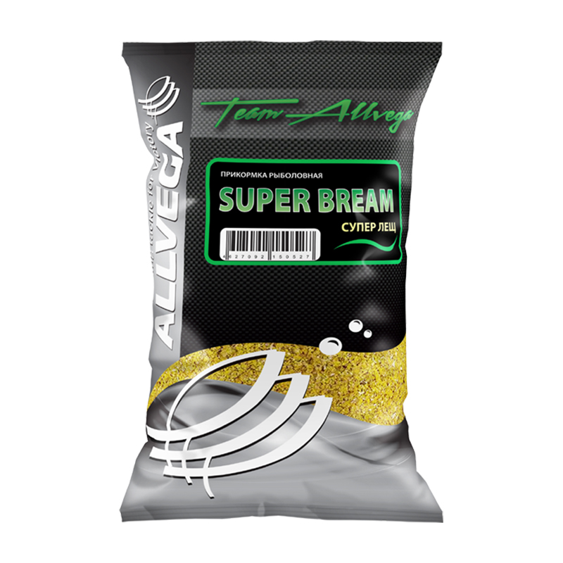 Прикормка летняя Allvega Team Allvega Super Bream Супер Лещ 1кг