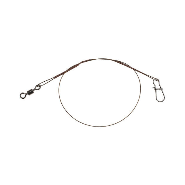 Поводок стальной Mikado X-Plode 15см - 10кг