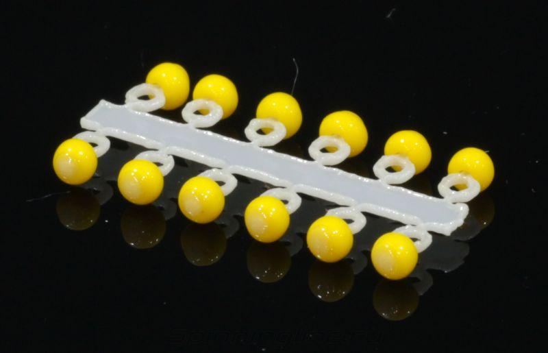 Микро-Бис Шар 2.3мм желтый Россия