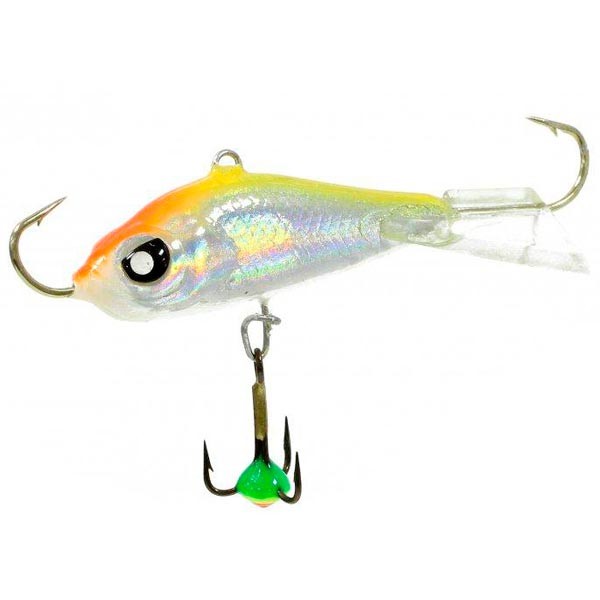 Балансир Lucky John Baltic 60 цвет 02H + дополнительный тройник