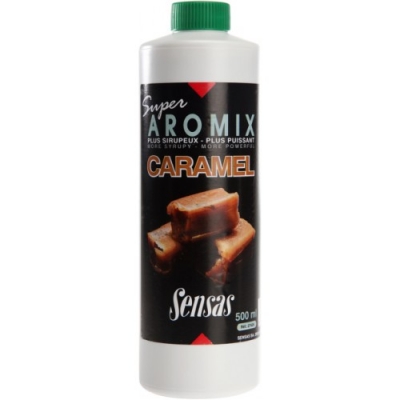 Ароматизатор жидкий Sensas Aromix Caramel 500мл