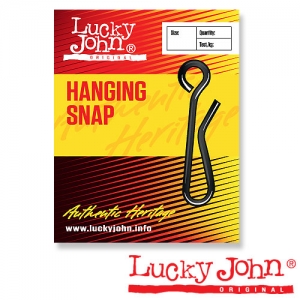 Застежки Lucky John Hanging размер L тест 15кг