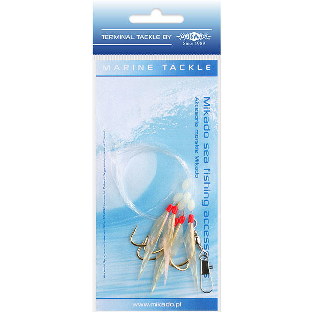 Морская оснастка Mikado Fish Skin Rig №4