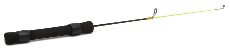 Зимнии удочки с выдвижным телескопическим хлыстиком, укомплектованным пропускными кольцами и тюльпаном  Rapala