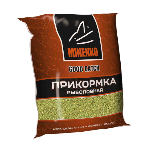 Прикормка летняя Minenko Good Catch Анис 700гр